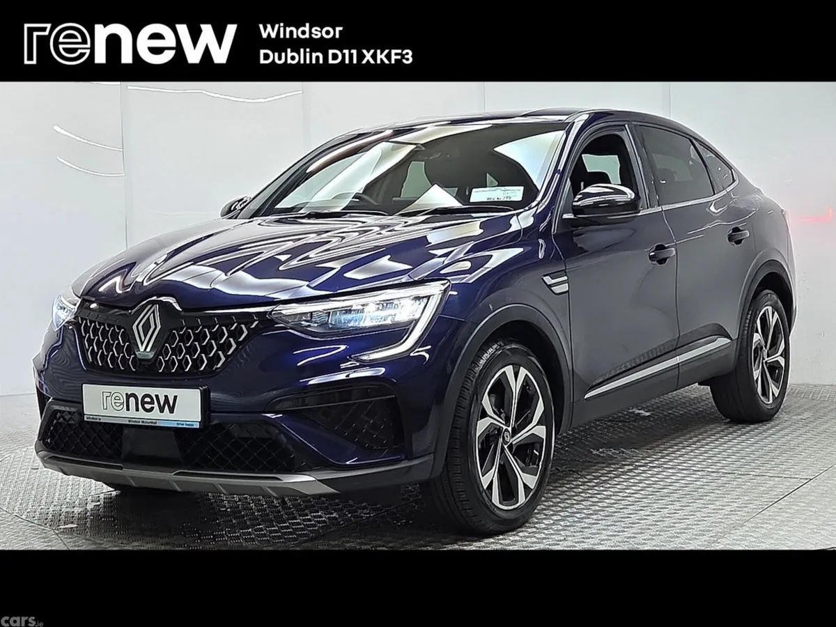 Renault Arkana Hatchback, Petrol Hybrid, 2025, Blue
