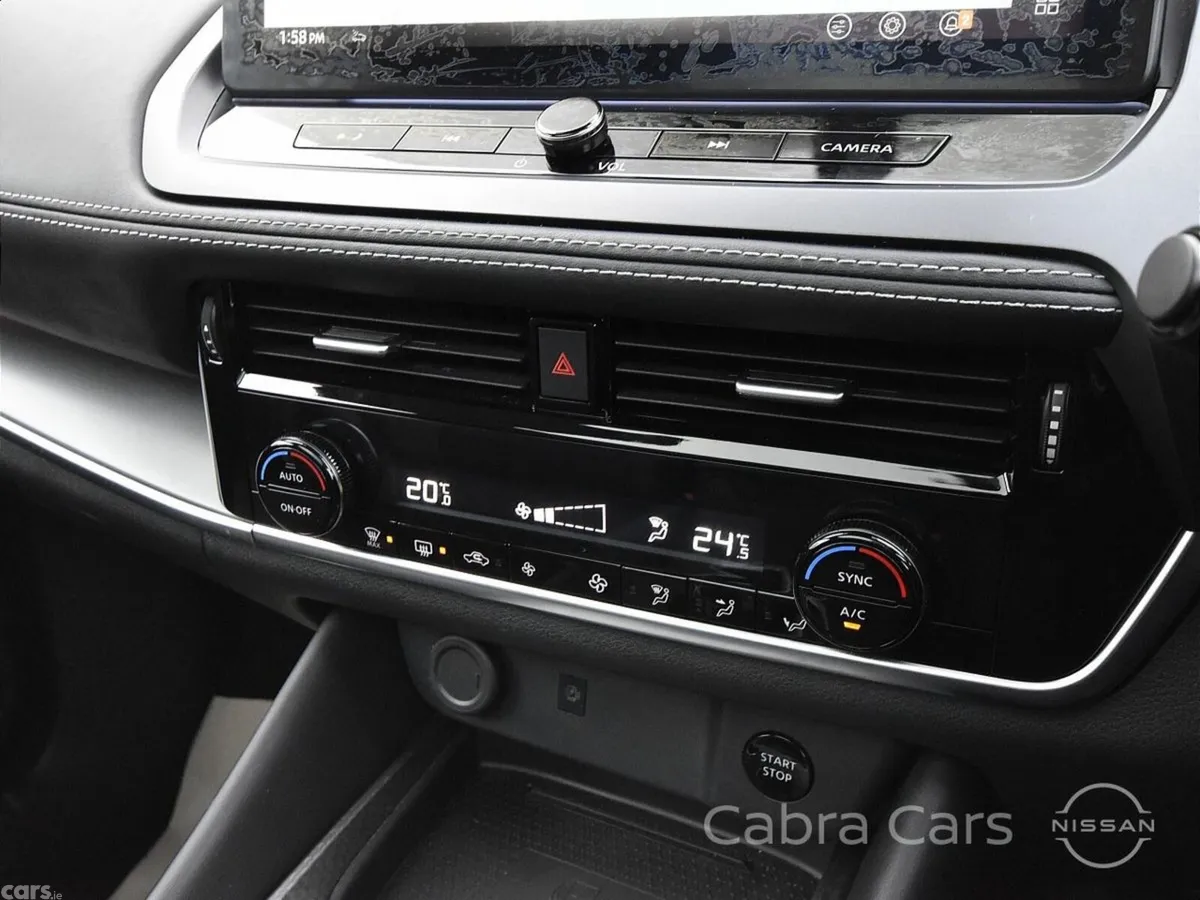 Nissan Qashqai MPV, Petrol Hybrid, 2026, Grey