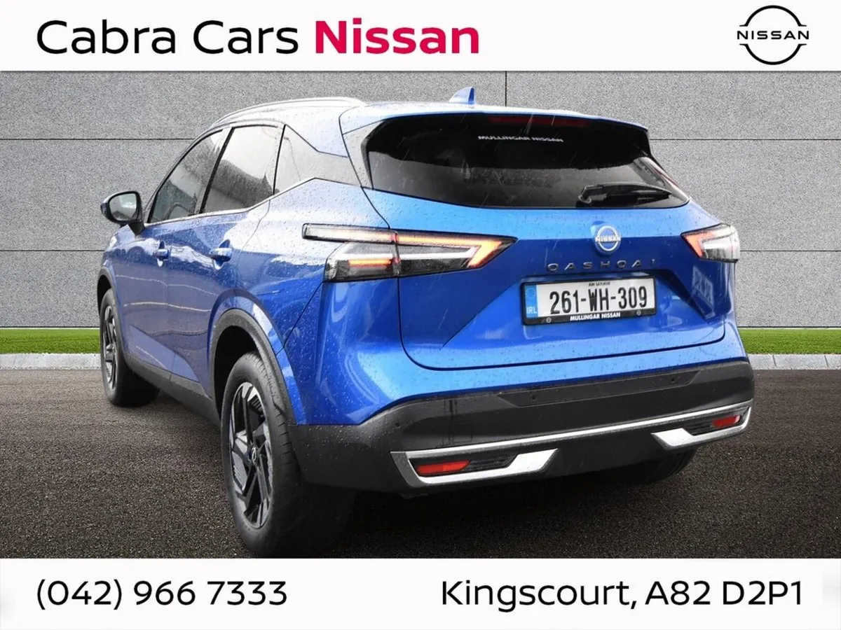 Nissan Qashqai MPV, Petrol Hybrid, 2026, Blue