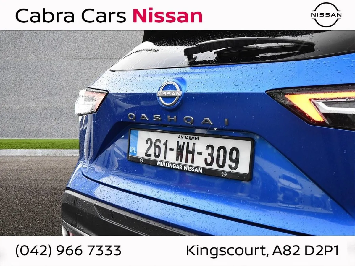 Nissan Qashqai MPV, Petrol Hybrid, 2026, Blue