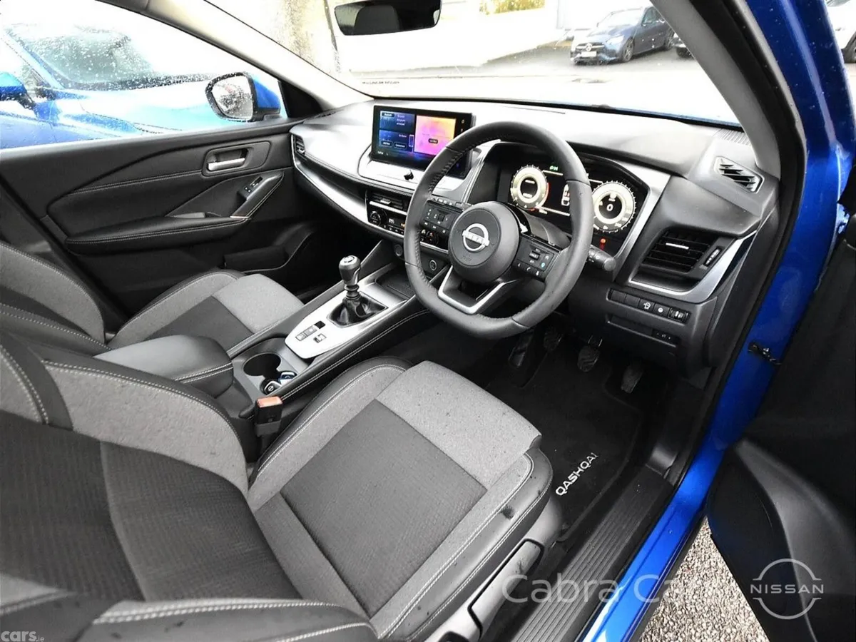 Nissan Qashqai MPV, Petrol Hybrid, 2026, Blue
