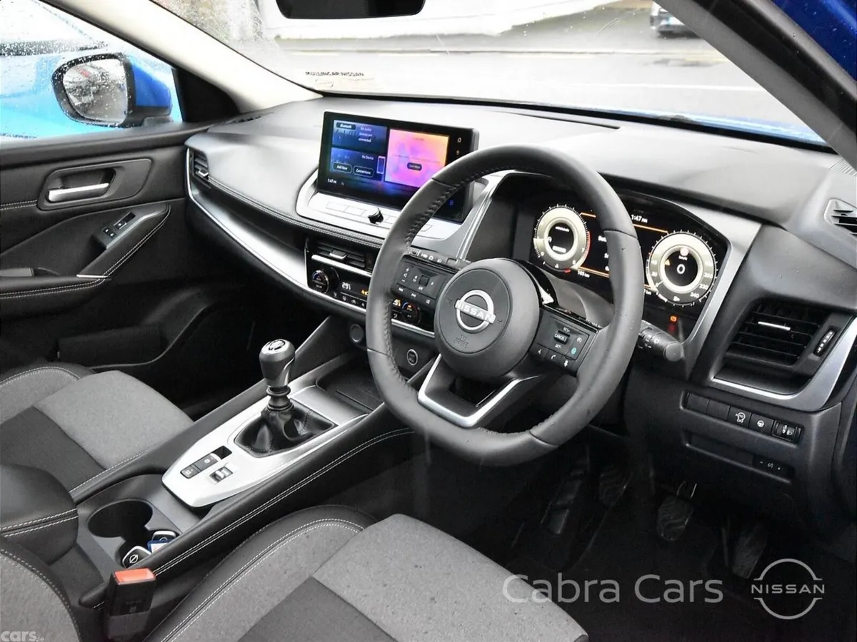 Nissan Qashqai MPV, Petrol Hybrid, 2026, Blue