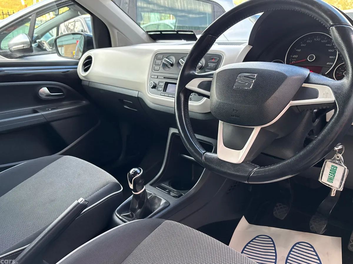 SEAT Mii Hatchback, Petrol, 2016, Black