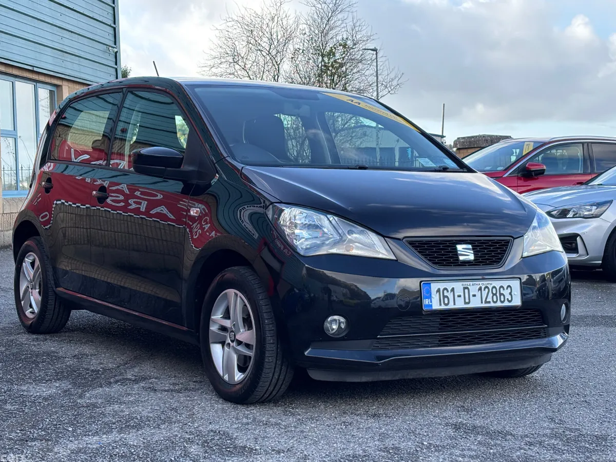 SEAT Mii Hatchback, Petrol, 2016, Black
