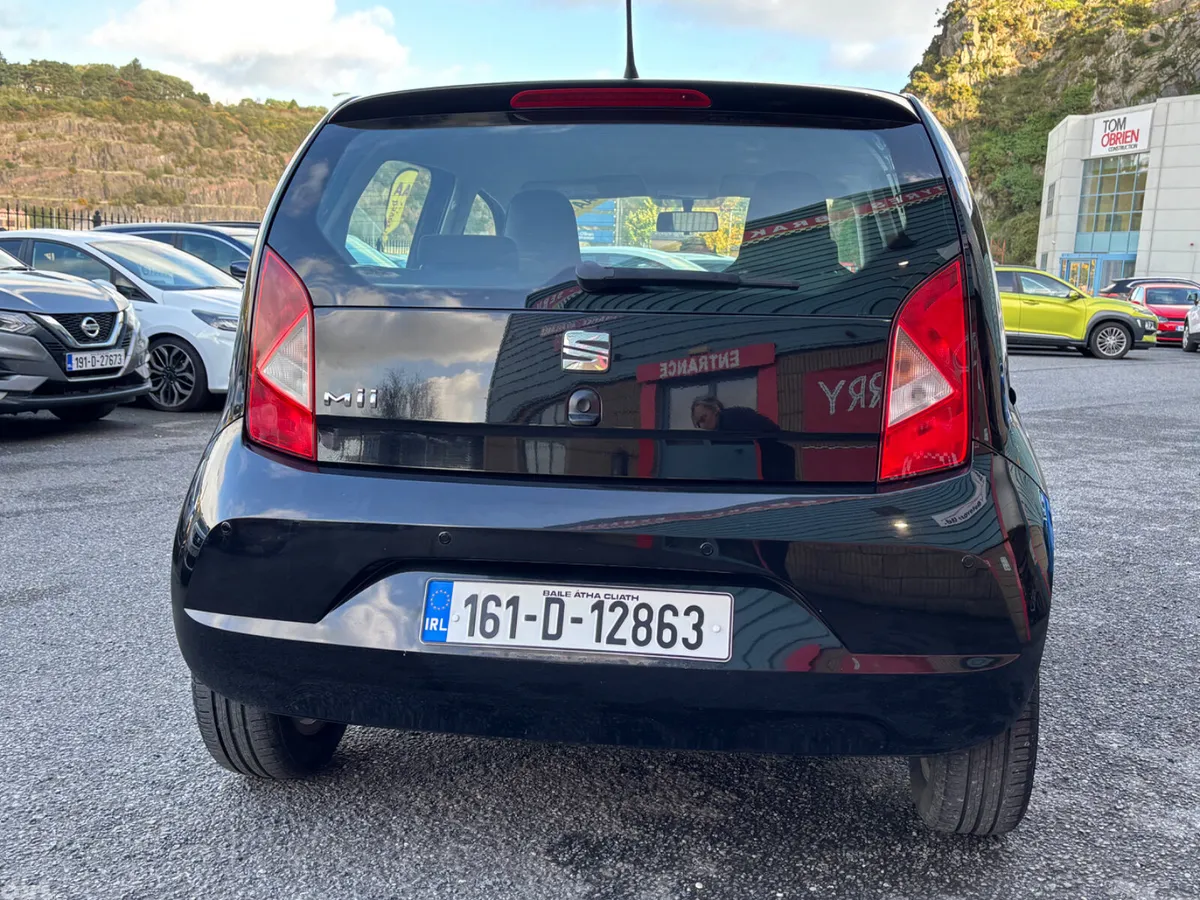 SEAT Mii Hatchback, Petrol, 2016, Black
