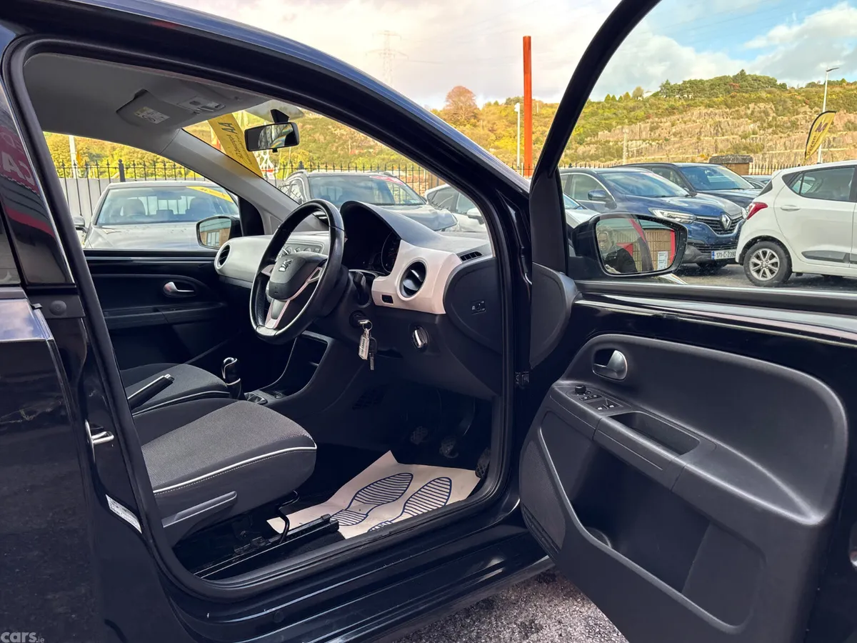 SEAT Mii Hatchback, Petrol, 2016, Black