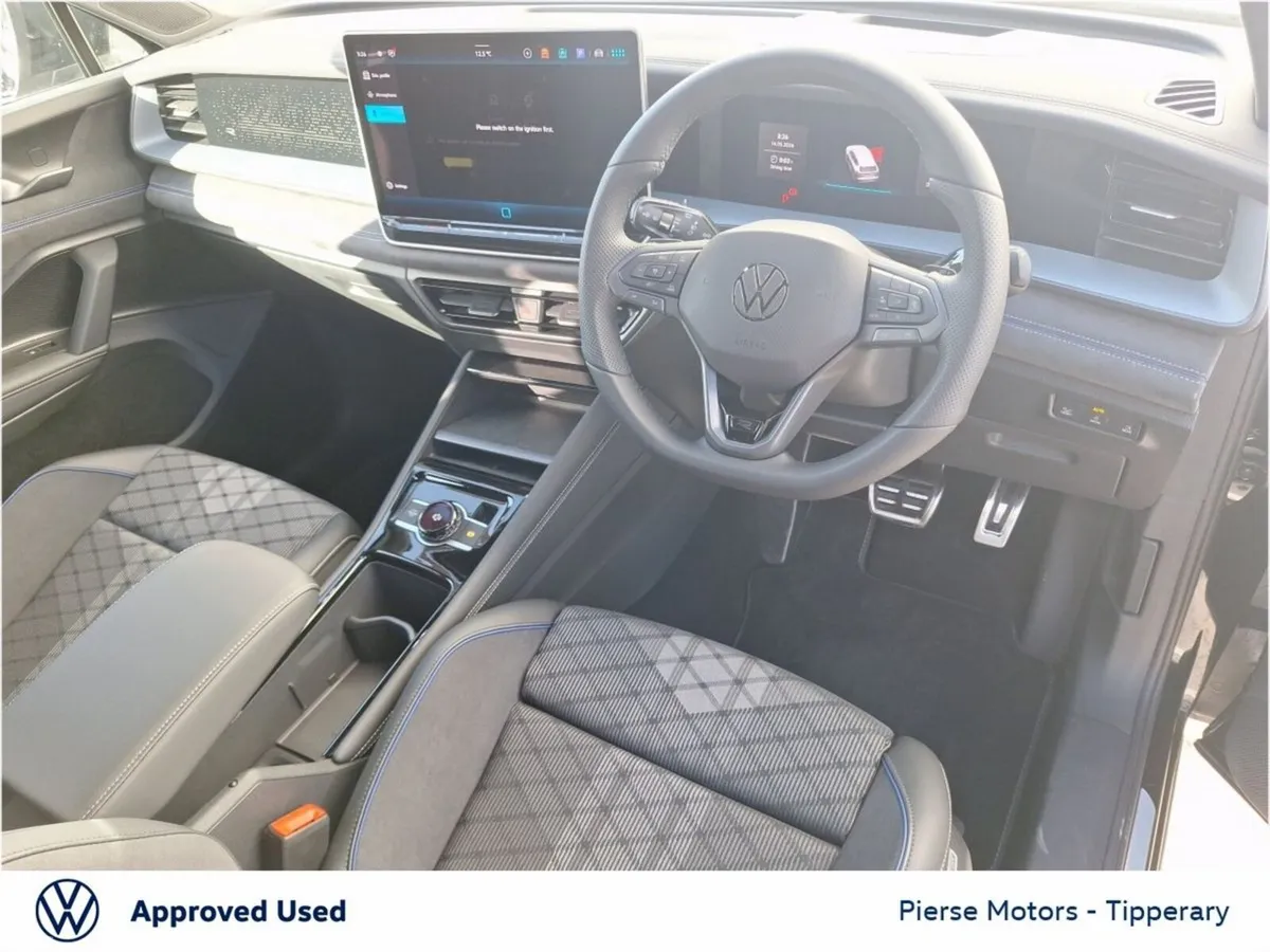 Volkswagen Tayron Estate, Petrol Plug-in Hybrid, 2026, Black