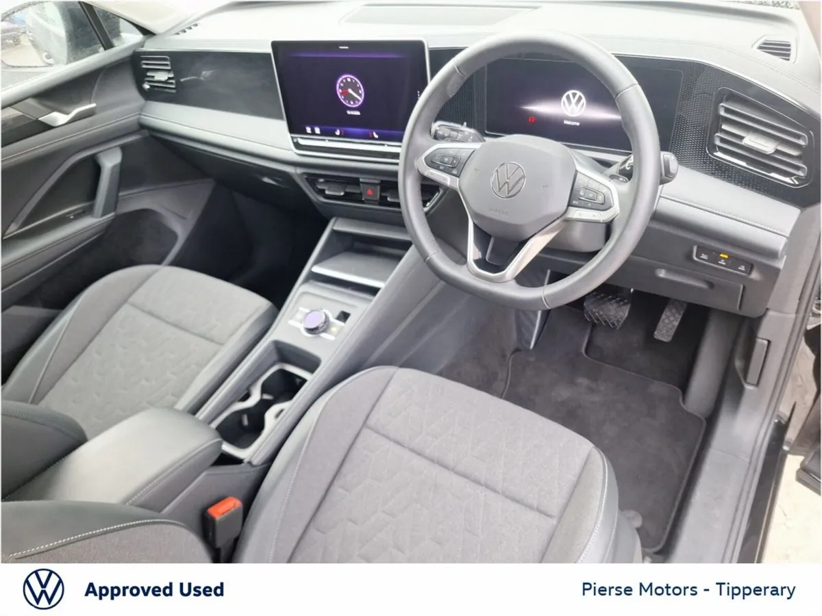 Volkswagen Tiguan SUV, Diesel, 2026, Black