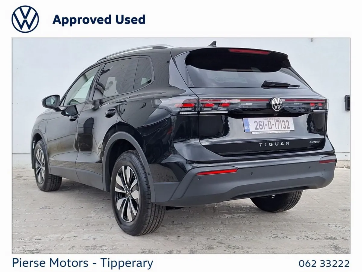 Volkswagen Tiguan SUV, Petrol Plug-in Hybrid, 2026, Black