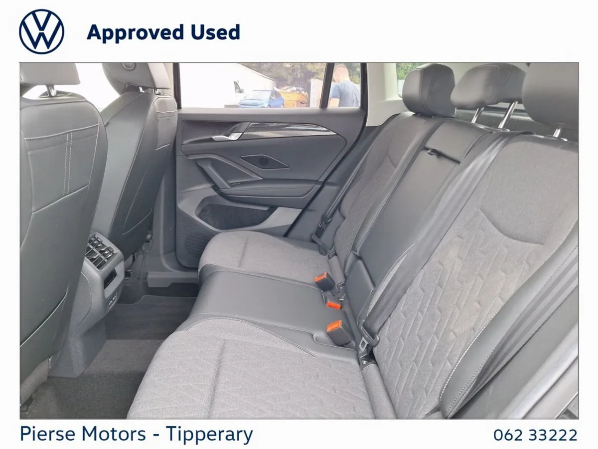 Volkswagen Tiguan SUV, Petrol Plug-in Hybrid, 2026, Black