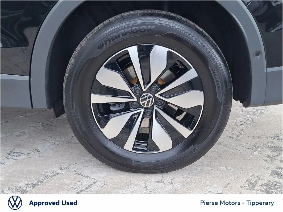 Volkswagen Tiguan SUV, Petrol Plug-in Hybrid, 2026, Black