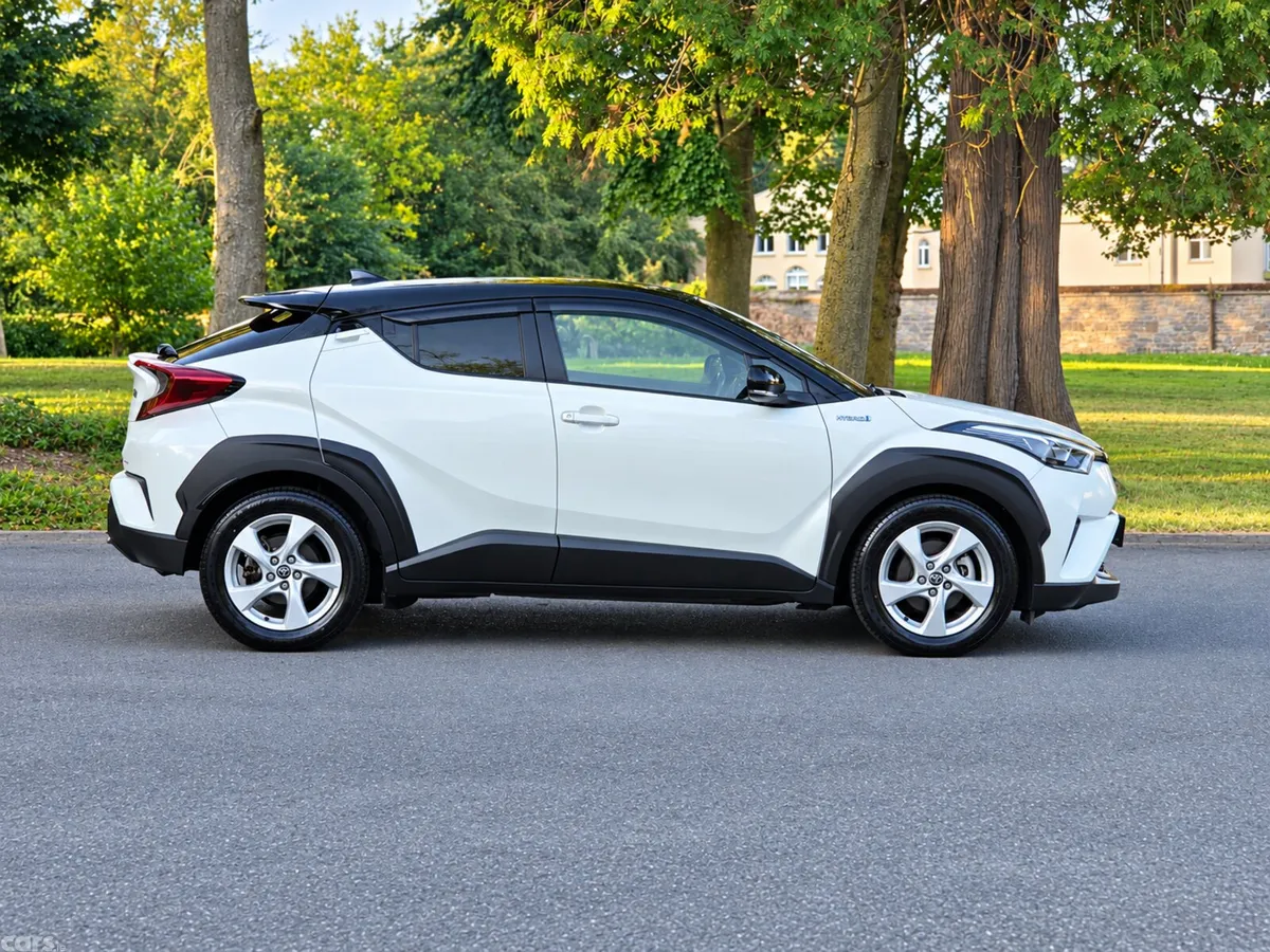 Toyota C-HR Hatchback, Petrol Hybrid, 2019, Grey