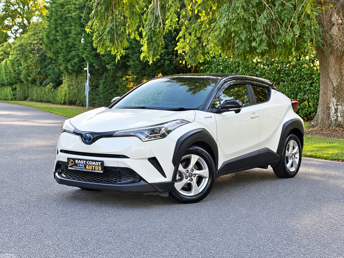 Toyota C-HR Hatchback, Petrol Hybrid, 2019, Grey
