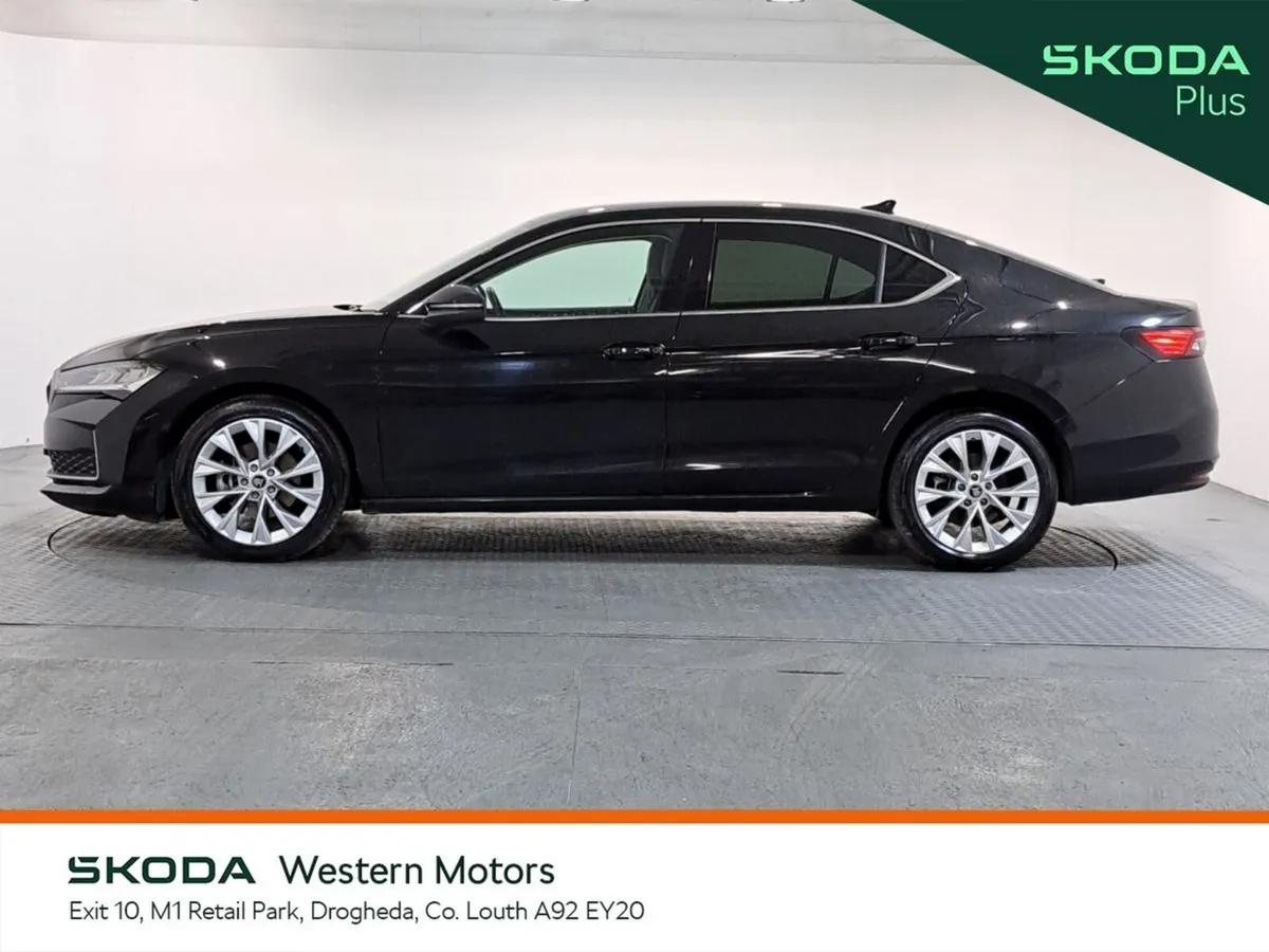 Skoda Superb Saloon, Diesel, 2026, Black