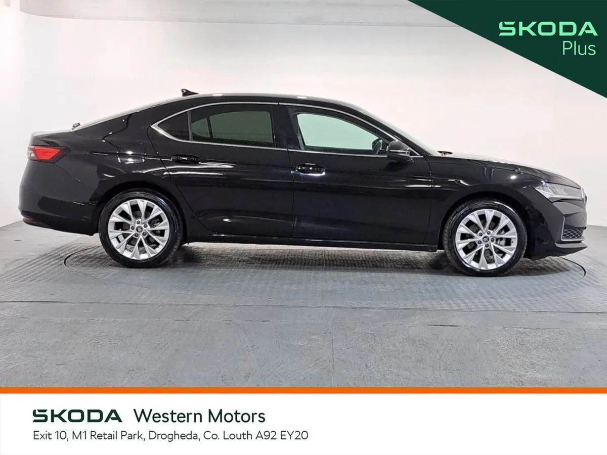 Skoda Superb Saloon, Diesel, 2026, Black