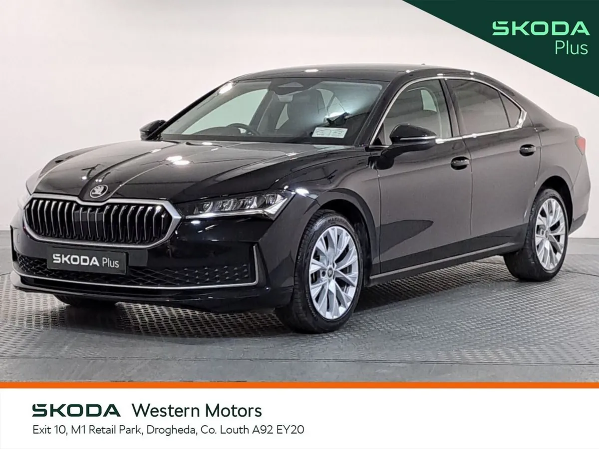 Skoda Superb Saloon, Diesel, 2026, Black