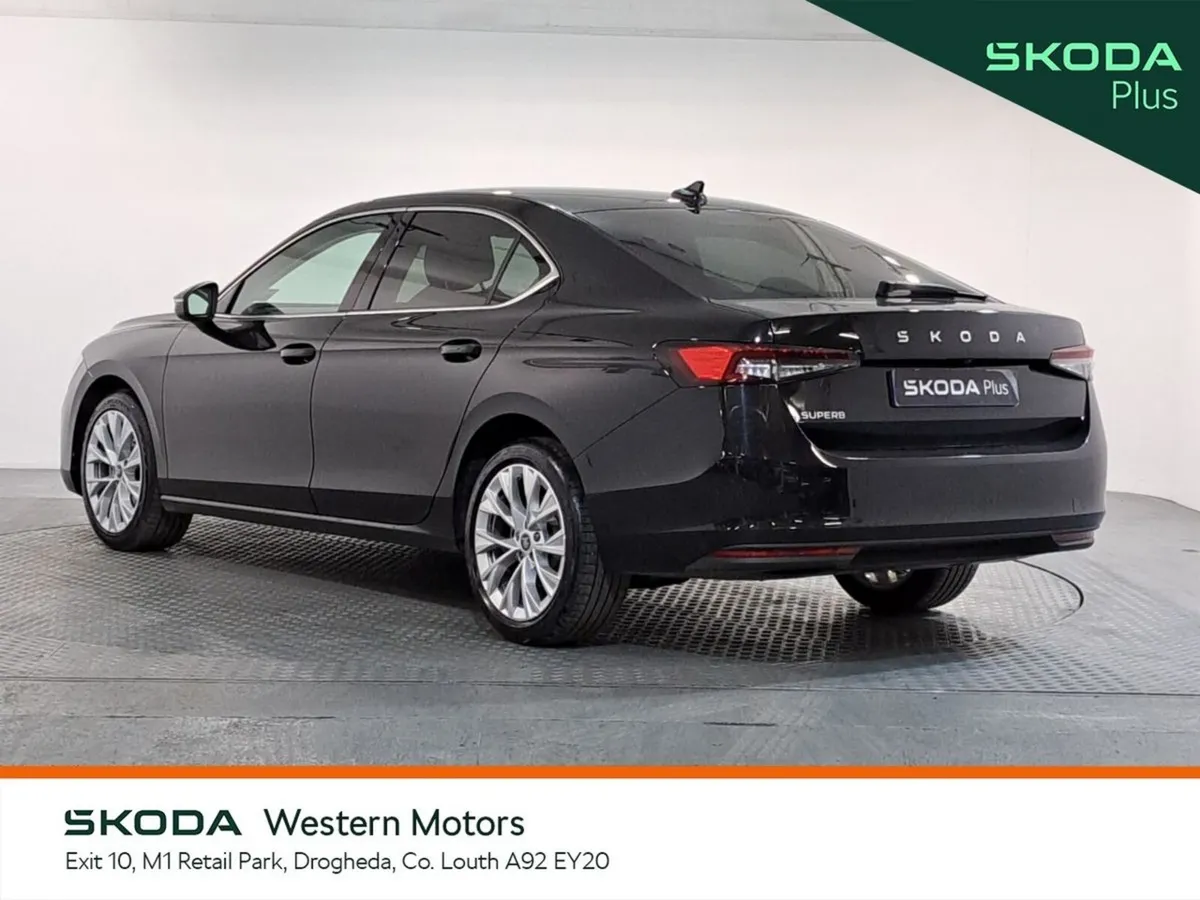 Skoda Superb Saloon, Diesel, 2026, Black