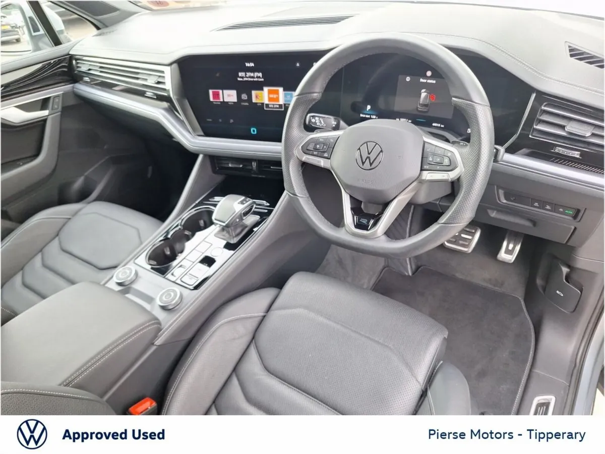 Volkswagen Touareg SUV, Diesel, 2025, Silver