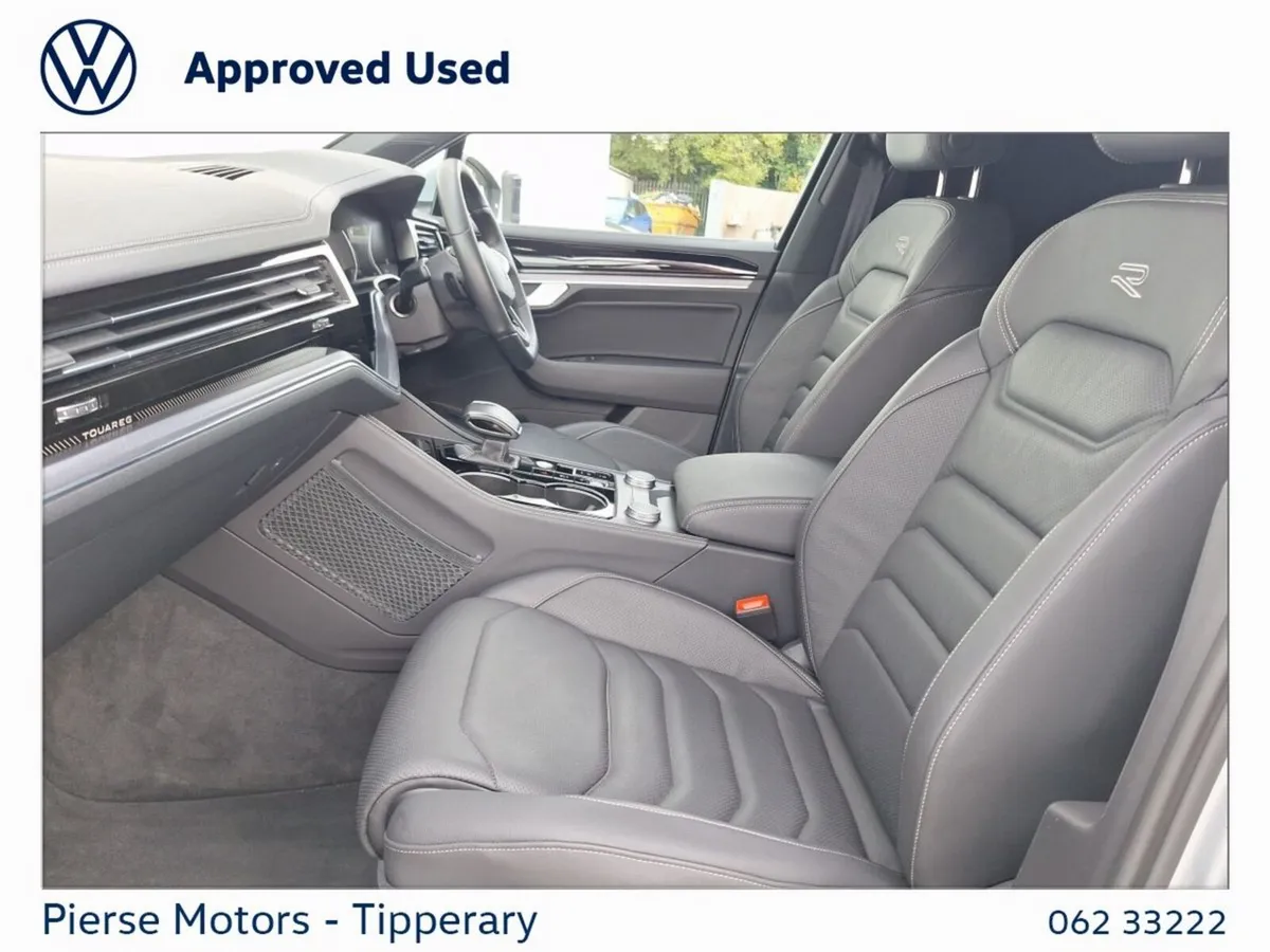 Volkswagen Touareg SUV, Diesel, 2025, Silver