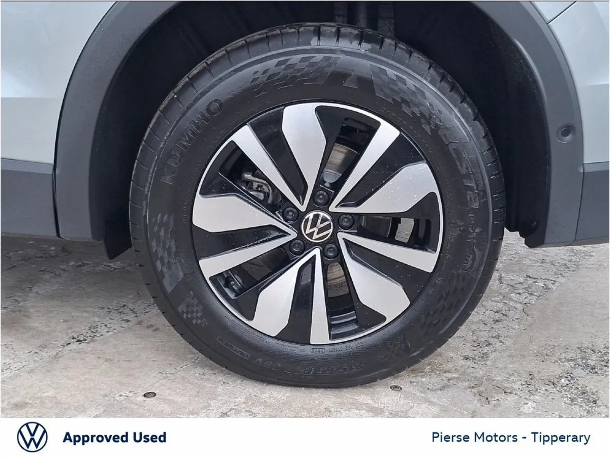 Volkswagen Tiguan SUV, Petrol Plug-in Hybrid, 2026, Silver