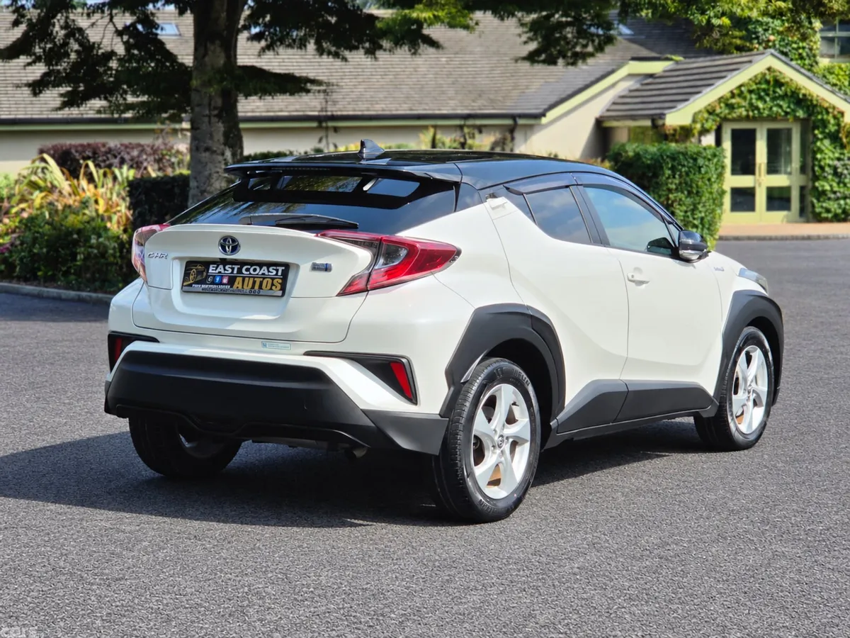 Toyota C-HR Hatchback, Petrol Hybrid, 2019, Grey