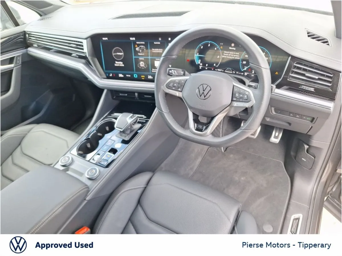 Volkswagen Touareg SUV, Diesel, 2026, Grey