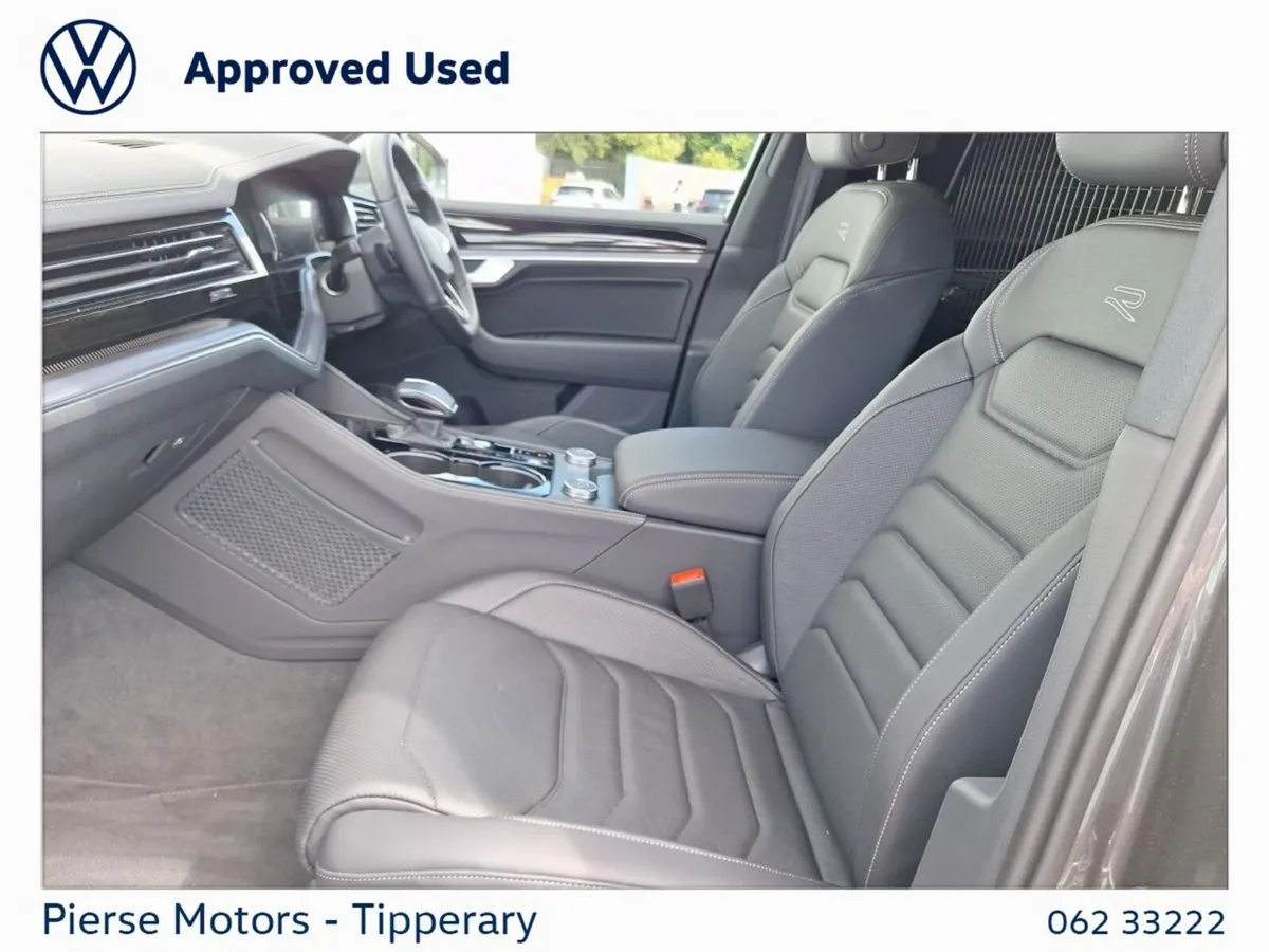 Volkswagen Touareg SUV, Diesel, 2026, Grey