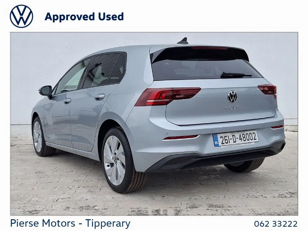 Volkswagen Golf Estate, Petrol, 2026, Silver
