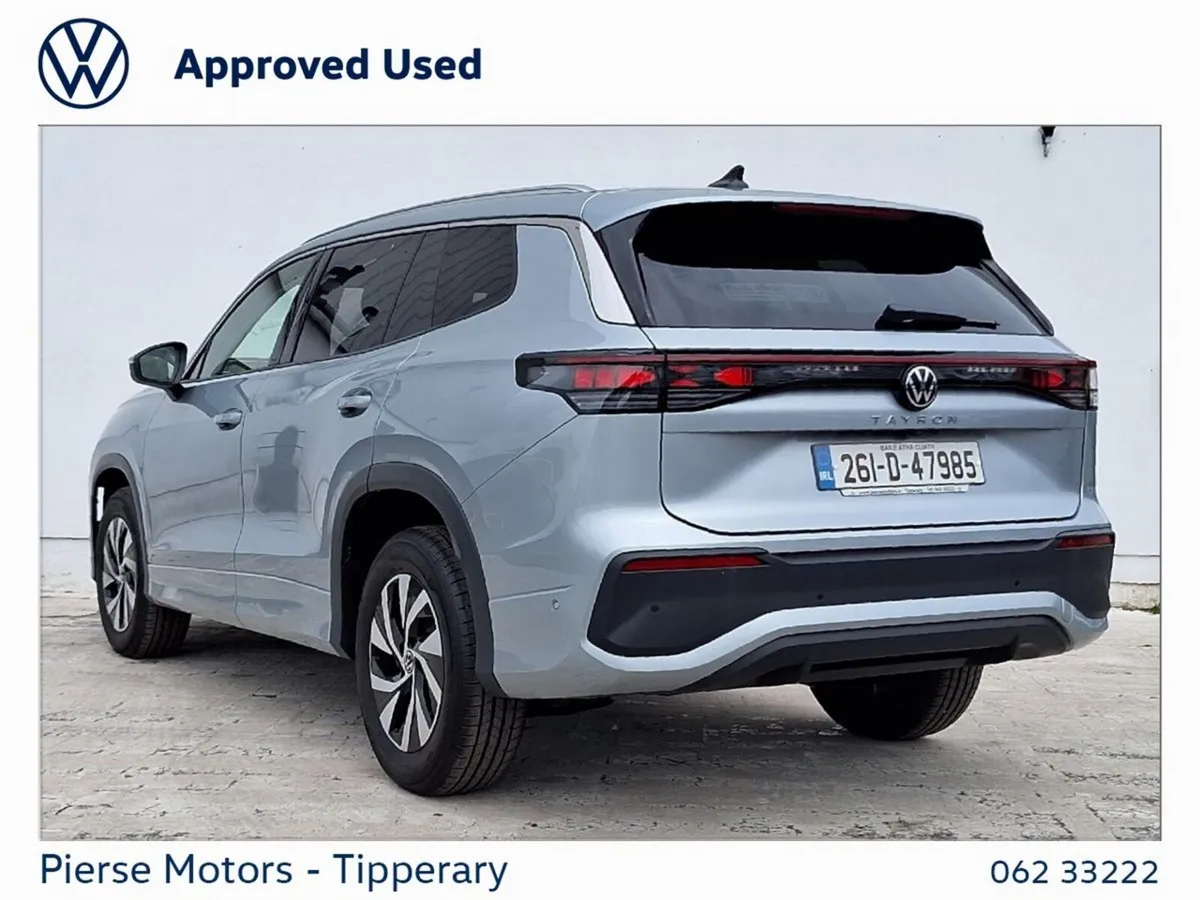 Volkswagen Tayron Estate, Diesel, 2026, Silver