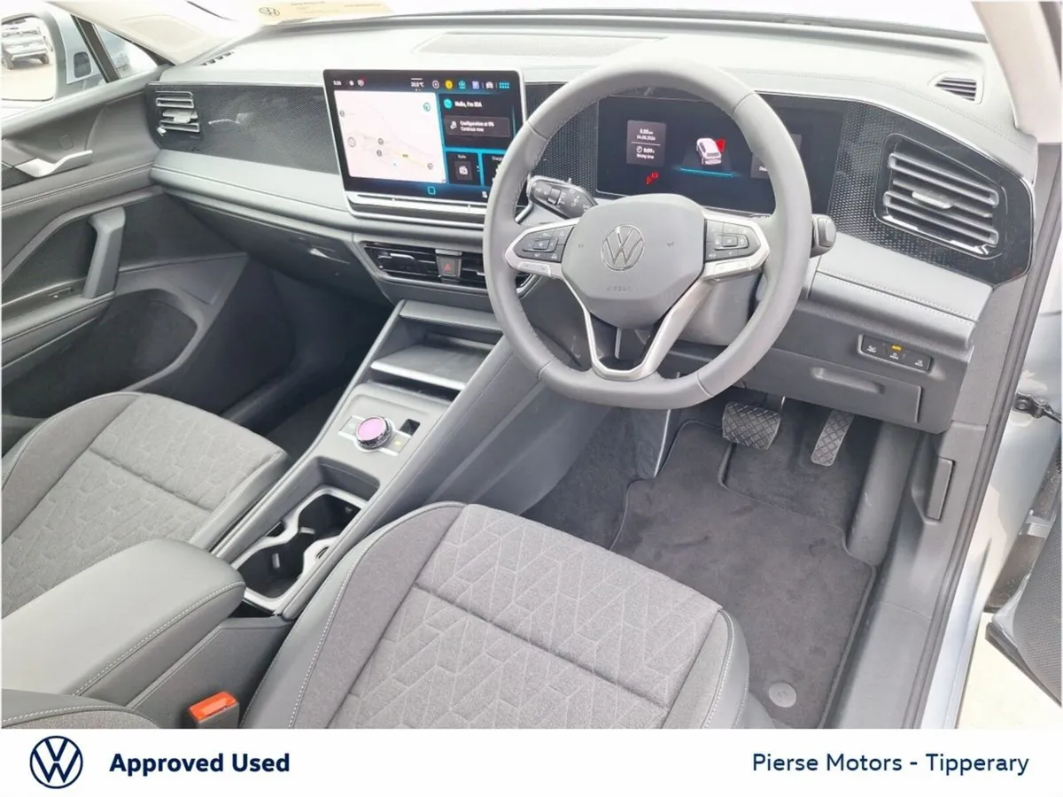Volkswagen Tiguan SUV, Petrol Plug-in Hybrid, 2026, Silver