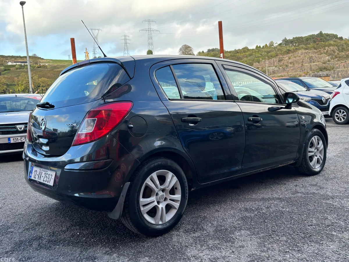 Vauxhall Corsa Hatchback, Diesel, 2012, Black