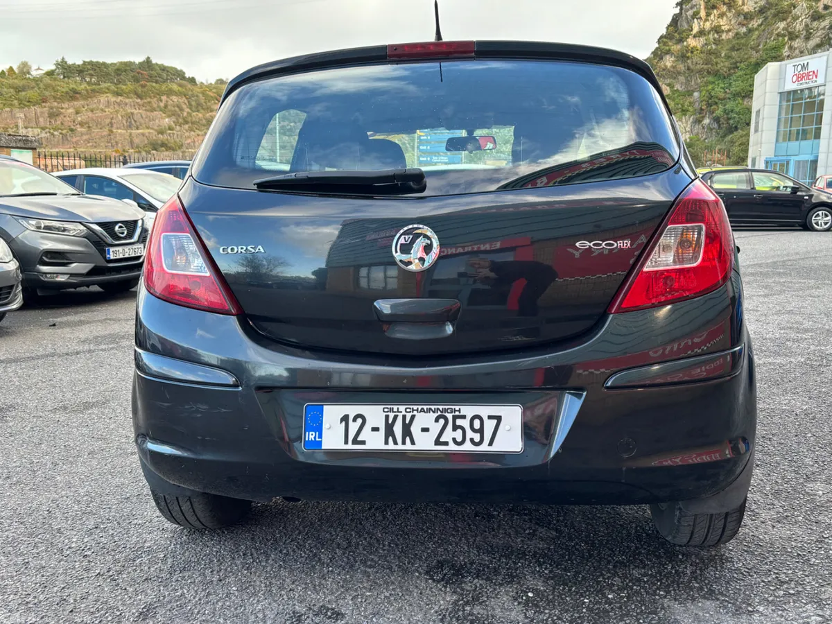 Vauxhall Corsa Hatchback, Diesel, 2012, Black