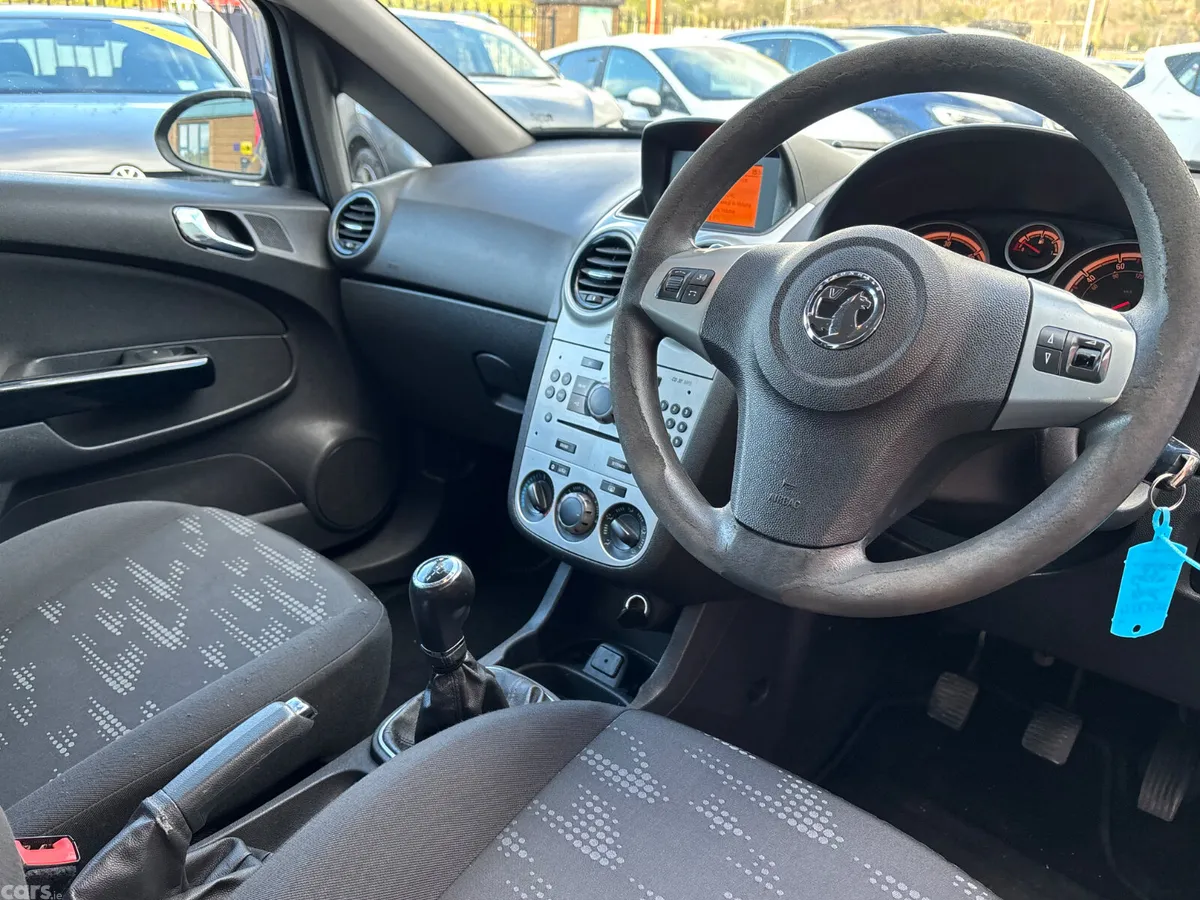 Vauxhall Corsa Hatchback, Diesel, 2012, Black