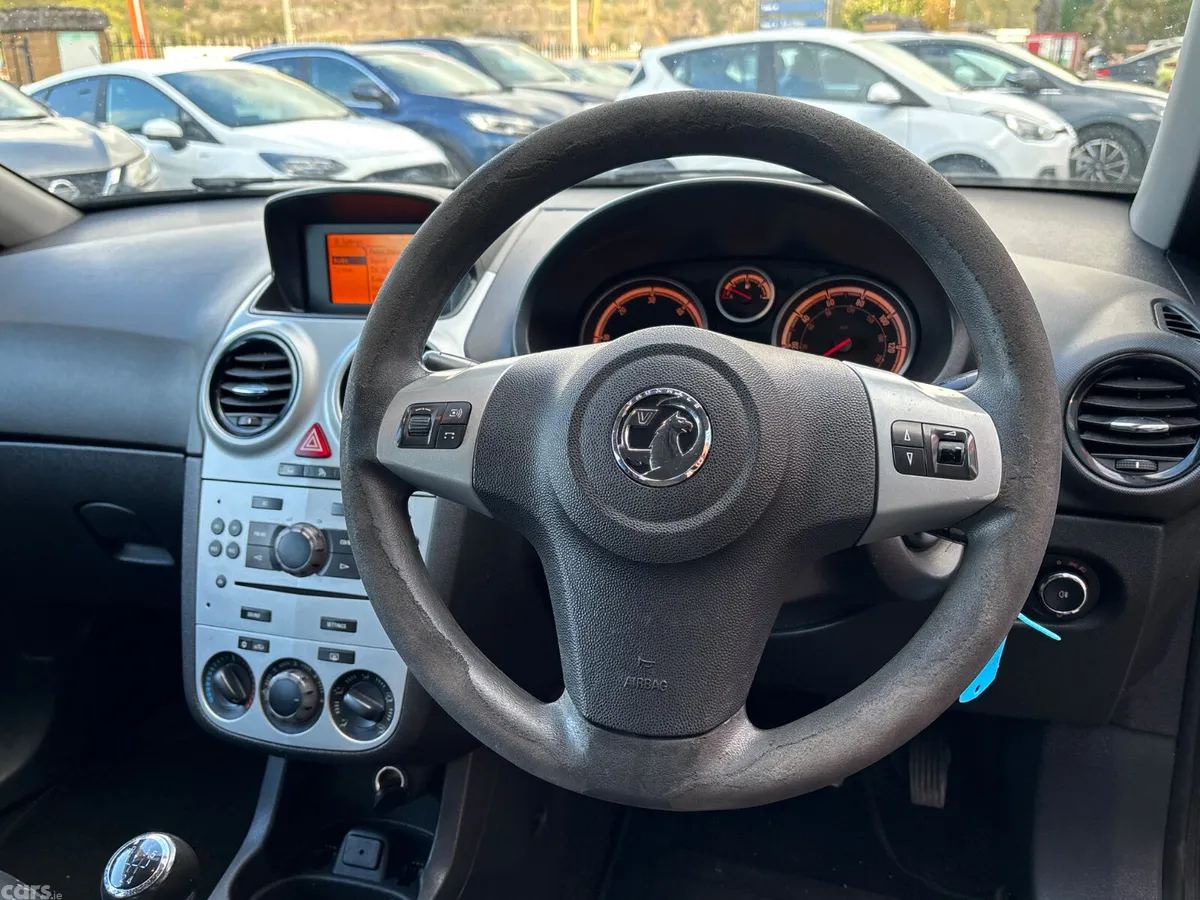Vauxhall Corsa Hatchback, Diesel, 2012, Black