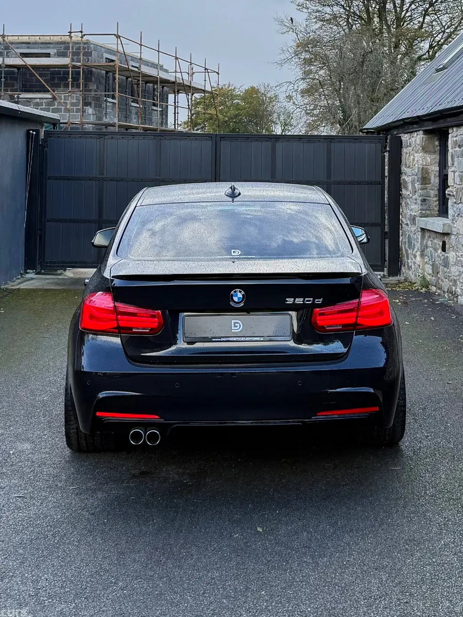 BMW 3-Series Saloon, Diesel, 2017, Black