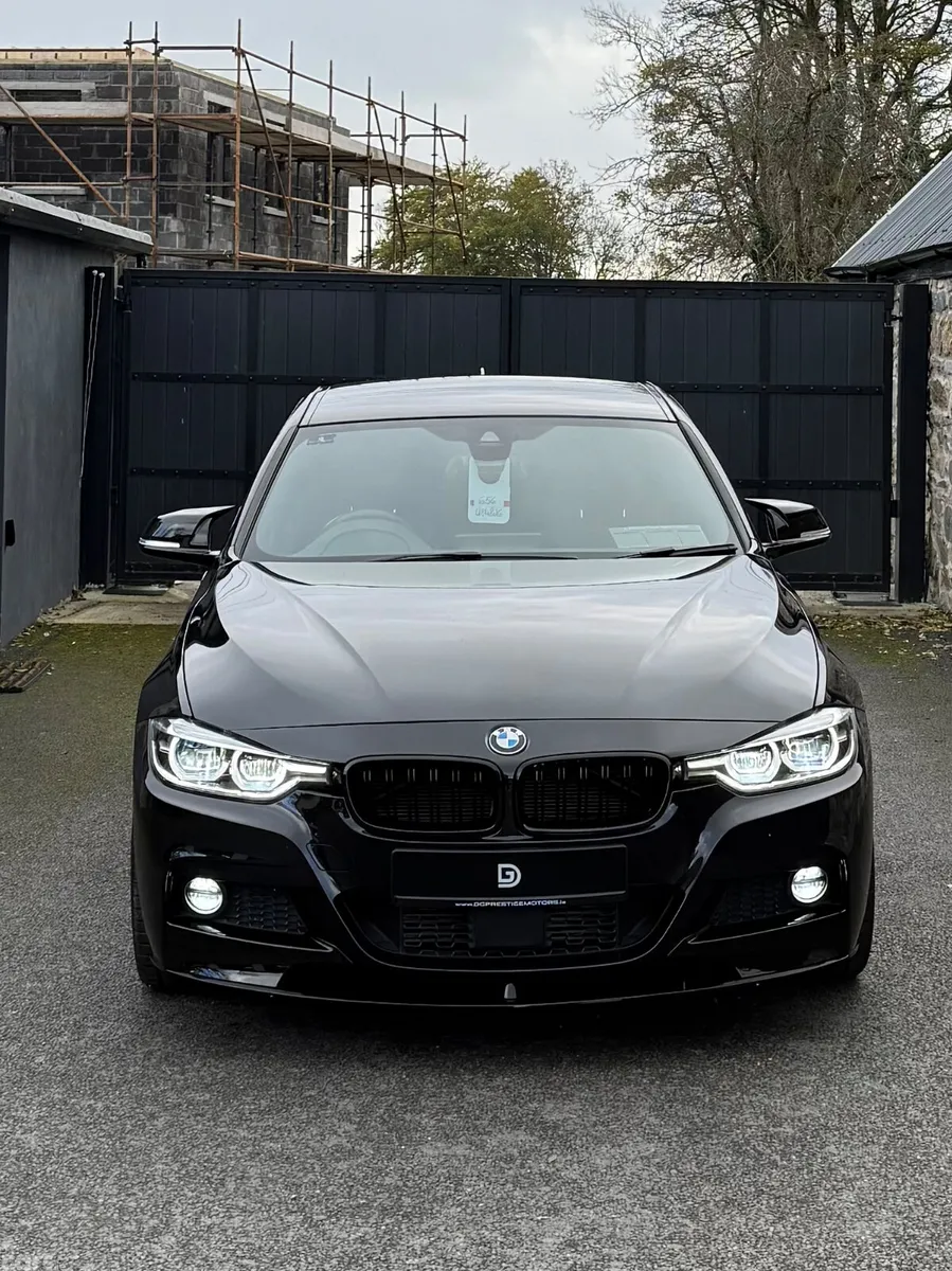 BMW 3-Series Saloon, Diesel, 2017, Black