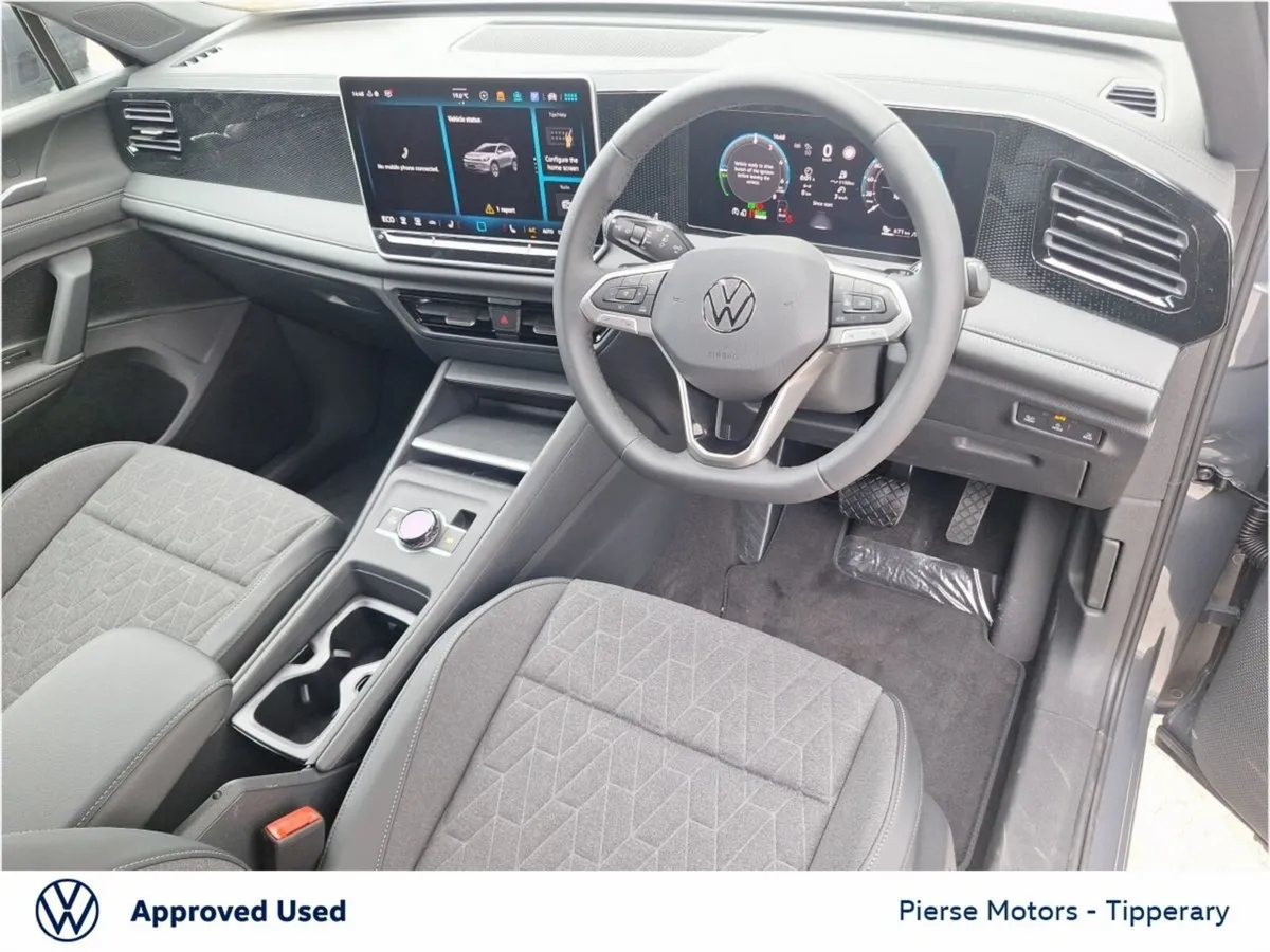 Volkswagen Tiguan SUV, Petrol Plug-in Hybrid, 2026, Grey