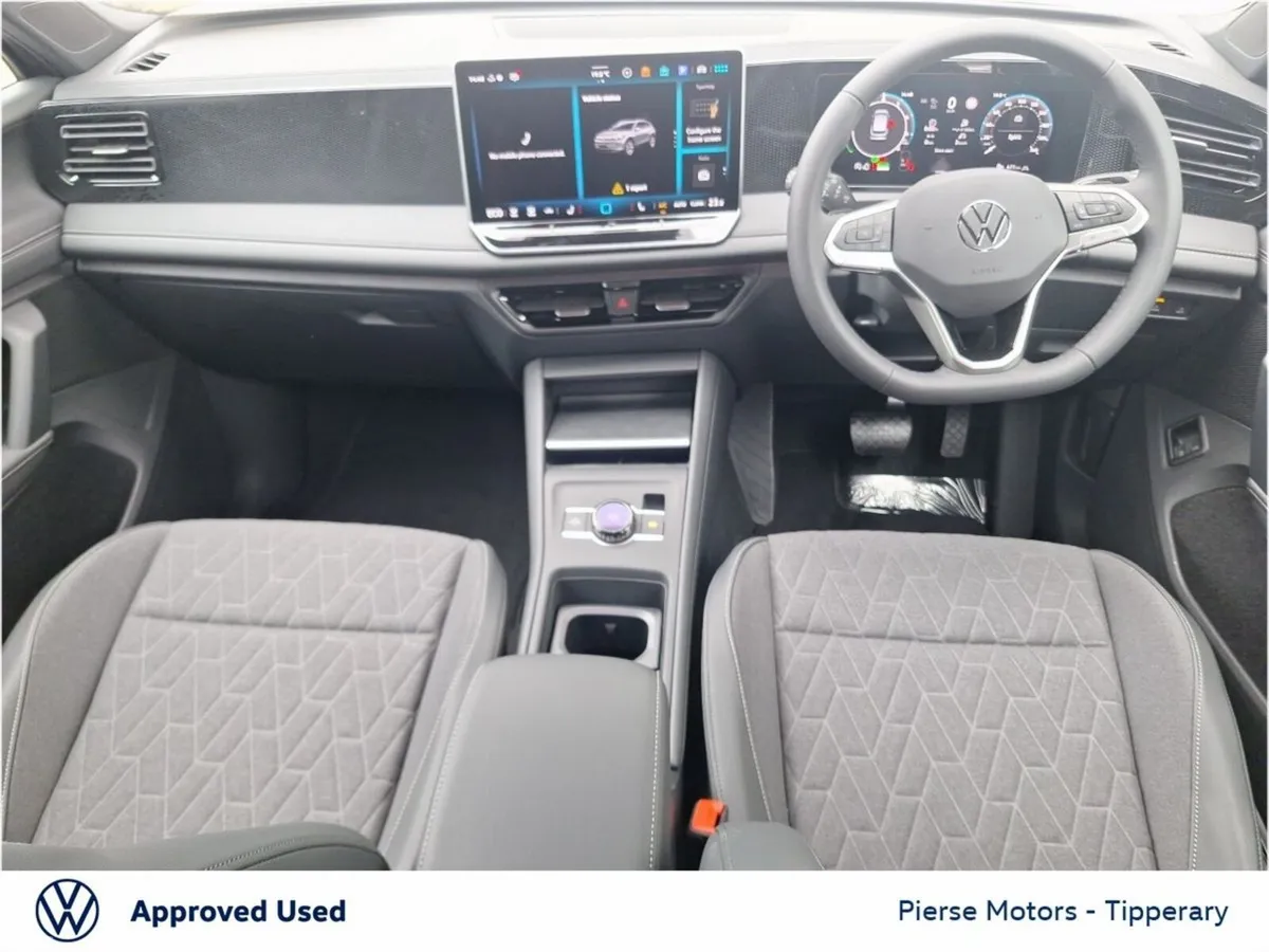 Volkswagen Tiguan SUV, Petrol Plug-in Hybrid, 2026, Grey
