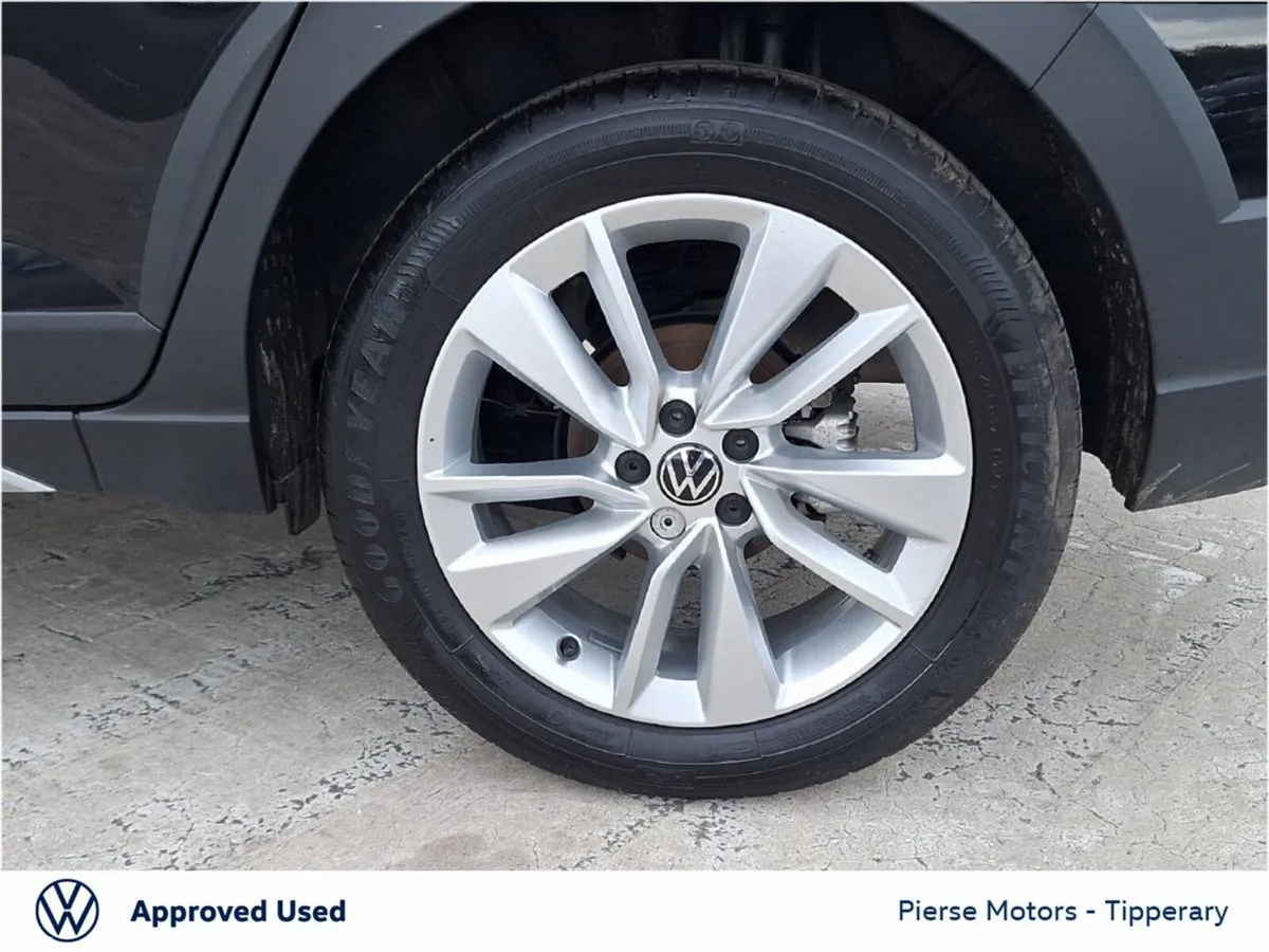 Volkswagen Taigo Estate, Petrol, 2025, Black