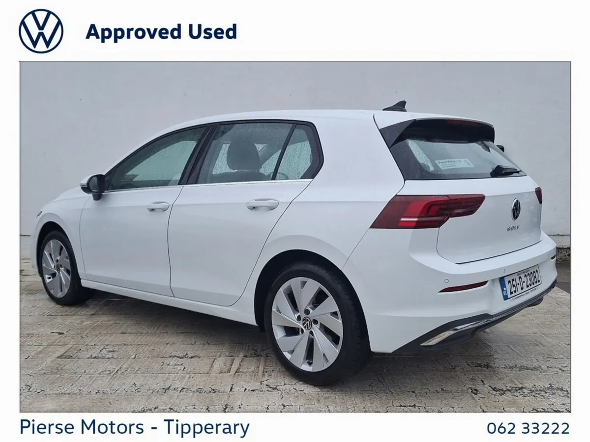 Volkswagen Golf Estate, Petrol, 2025, White