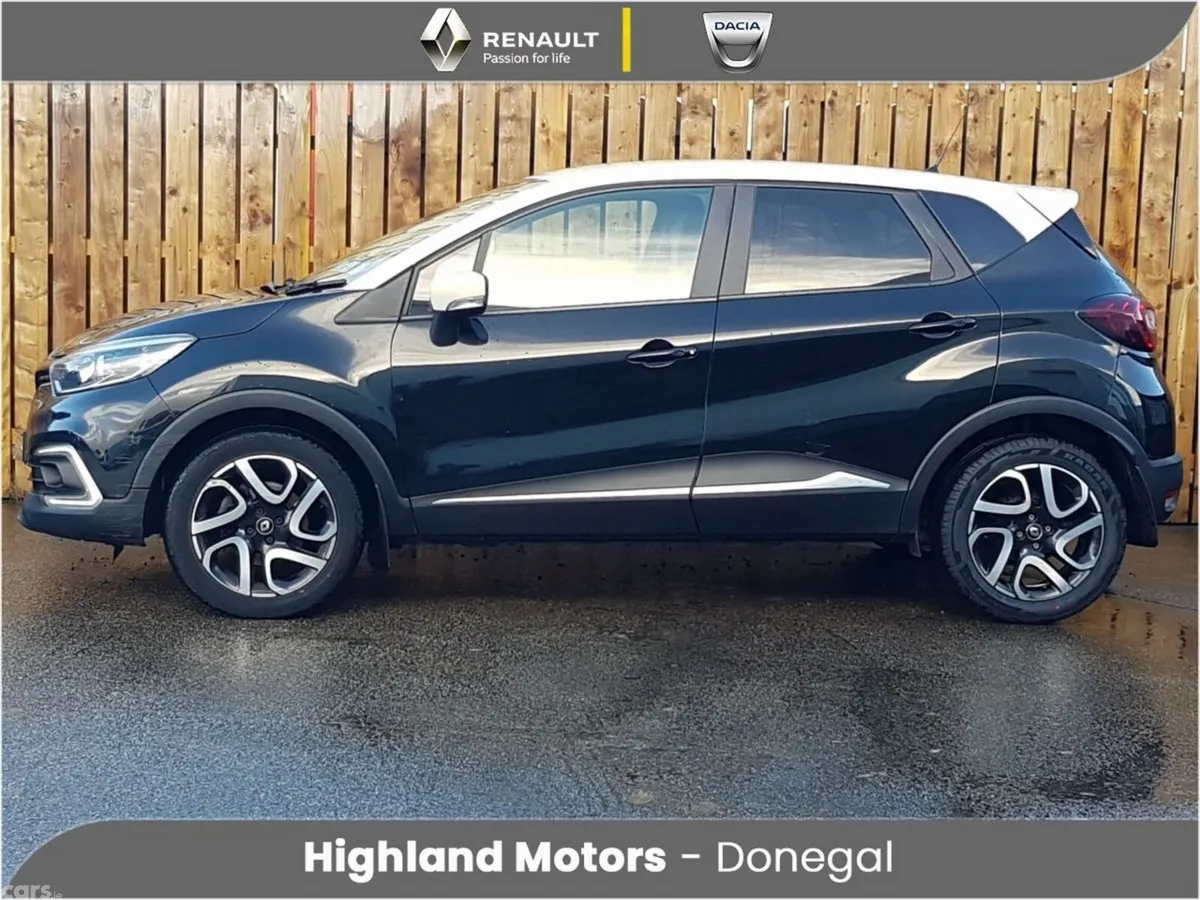 Renault Captur Hatchback, Diesel, 2019, Black