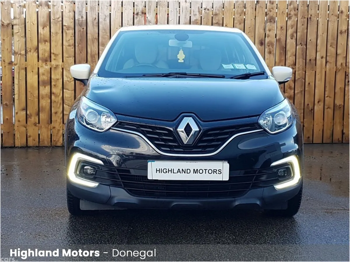 Renault Captur Hatchback, Diesel, 2019, Black