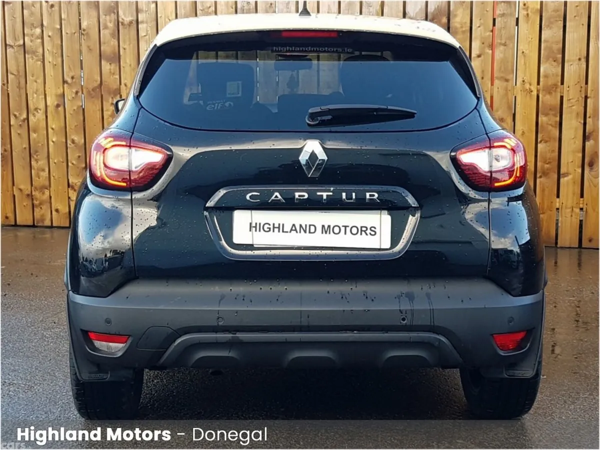 Renault Captur Hatchback, Diesel, 2019, Black