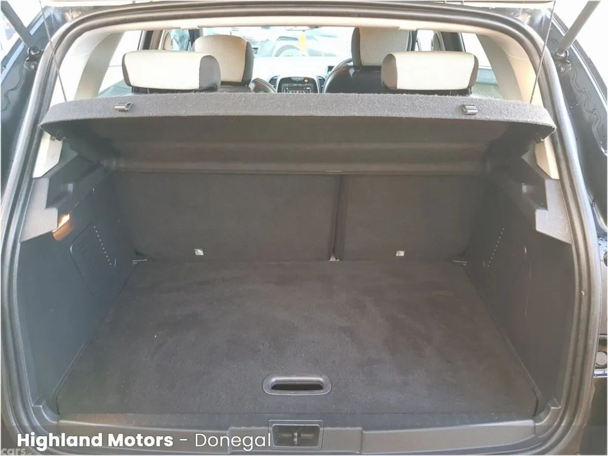 Renault Captur Hatchback, Diesel, 2019, Black