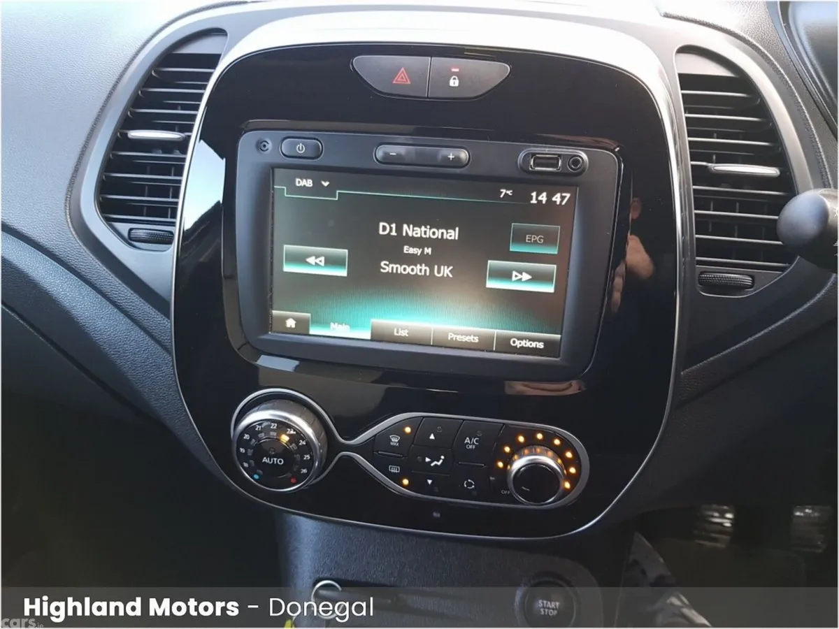 Renault Captur Hatchback, Diesel, 2019, Black
