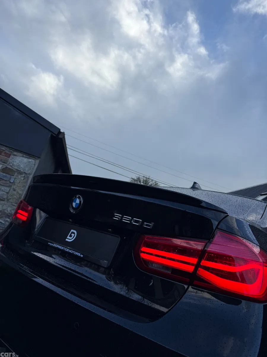 BMW 3-Series Saloon, Diesel, 2017, Black