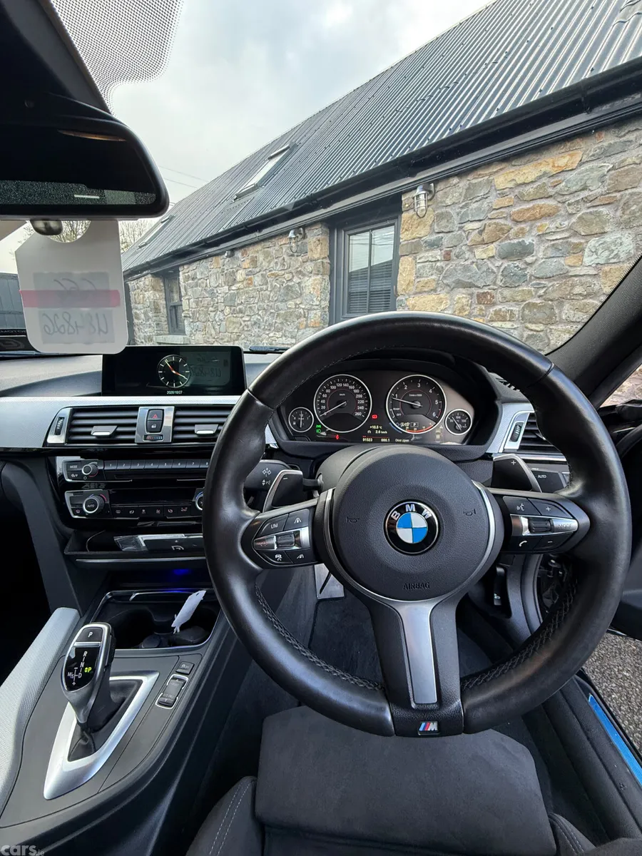 BMW 3-Series Saloon, Diesel, 2017, Black
