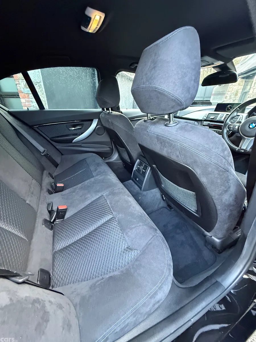 BMW 3-Series Saloon, Diesel, 2017, Black