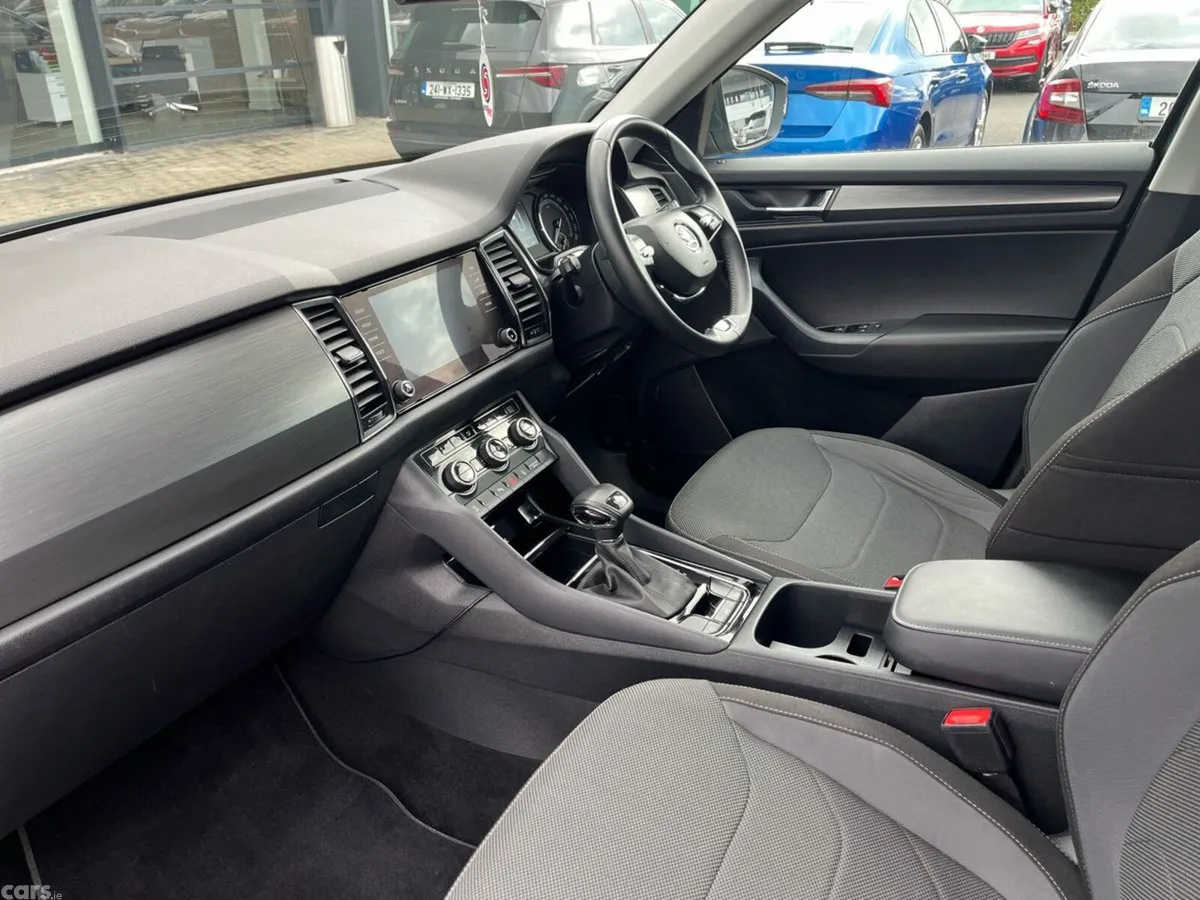 Skoda Kodiaq SUV, Diesel, 2021, Grey