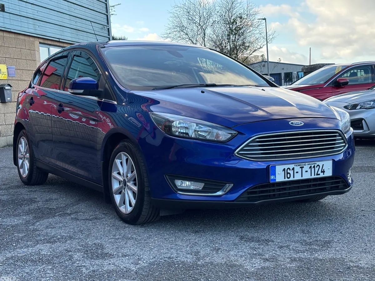 Ford Focus Hatchback, Diesel, 2016, Blue